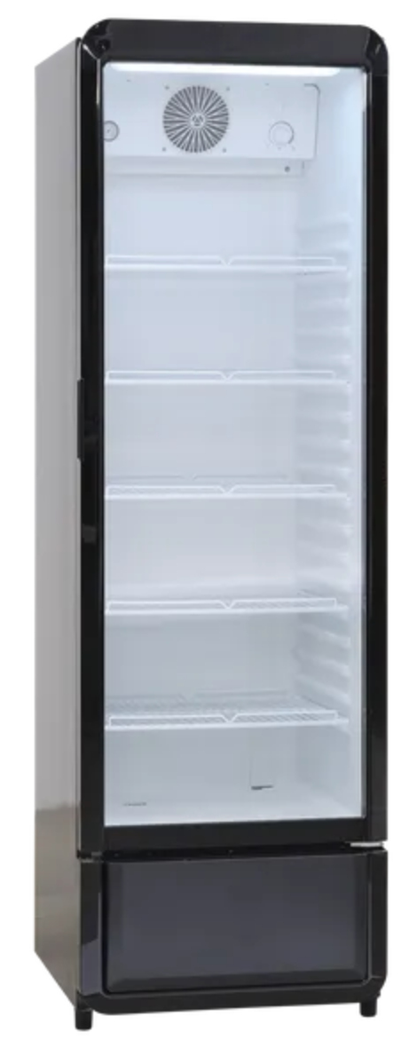 Scancool DC280BD Displaykabinet til køleskab 258 L Fritstående D Scancool DC280BD Displaykabinet til køleskab 258 L Fritstående D